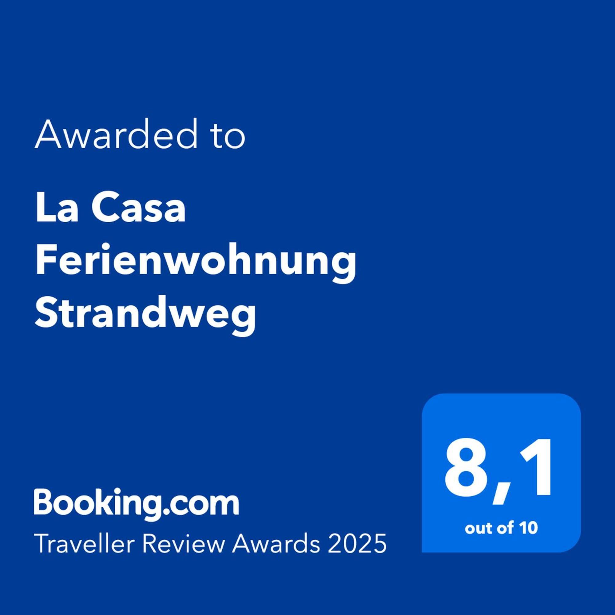 La Casa Ferienwohnung Strandweg Steinberg  Eksteriør billede